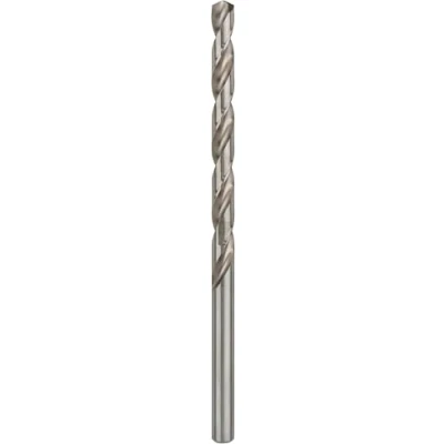 Abbildung von Bosch 5x PRO Metal HSS G Spiralbohrer lang (für Nichteisenmetalle, Stahl, Ø 9,00 mm, Professional Zubehör Bohrmaschine/Schrauber)