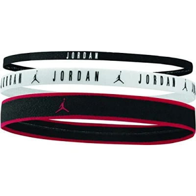 Abbildung von Jordan Elastic Mixed Width 3 PACK Sonstige Accessoires, Größe: One Size, Black/white/black