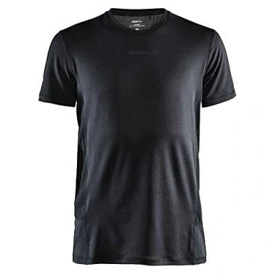 Abbildung von Craft Herren ADV Essence Ss Tee T Shirt, Schwarz, S