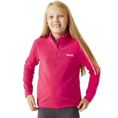 Abbildung von Regatta Jungen Hot Shot II Sweatshirt, Pink Potion,