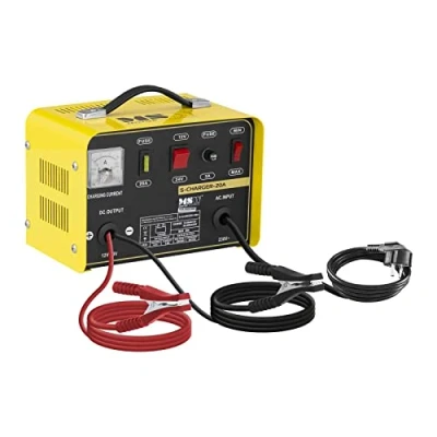 Abbildung von MSW KFZ PKW Batterieladegerät 12/24 V 8/12 A Autobatterie Ladegerät