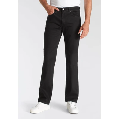 Abbildung von Levis Bootcut Jeans &quot;527 SLIM BOOT CUT&quot;, in cleaner Waschung