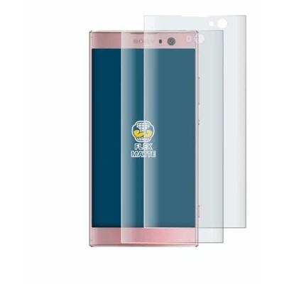 Abbildung von BROTECT Full Cover Schutzfolie Matt für Sony Xperia XA2 / Dual (2 Stück) Screen Displayschutz Folie, 3D Curved, Anti Reflex
