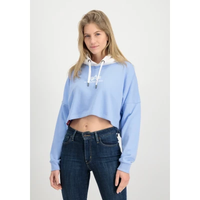 Abbildung von Alpha Industries Hoodie &quot;Alpha Women Hoodies Basic ML COS Hoody Wmn&quot;