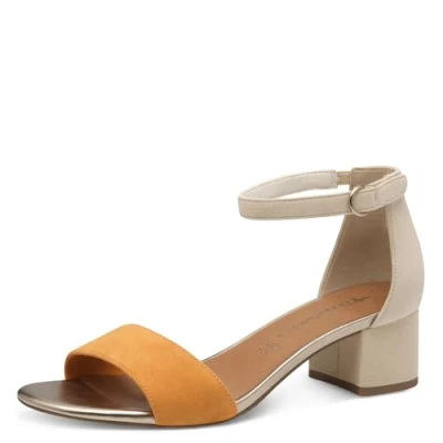 Abbildung von Tamaris Riemensandalette, Damen, Größe: 36, Orange comb Schuhe
