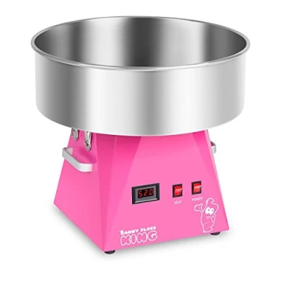 Abbildung von Royal Catering Led cukraus vatos mašina, 52 cm, 1030 W, rožinė