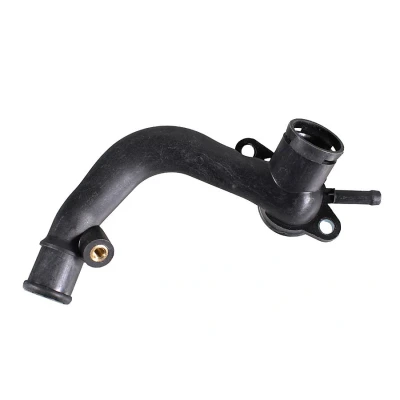 Abbildung von METZGER 4010217 Flansch Kunststoff VOLKSWAGEN: GOLF 5 Schrägheck, Passat B6 Variant, 6, AUDI: A3 Sportback