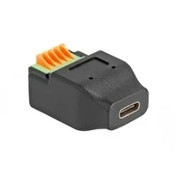 Abbildung von USB 2.0 Adapter, C Buchse &gt; 5 Pin Terminalblock
