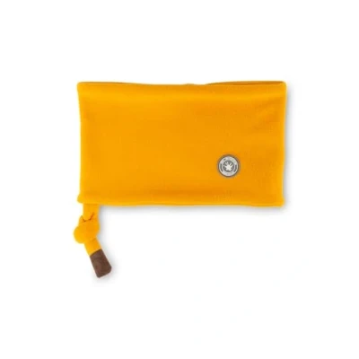 Abbildung von Sigikid Fleece Loopschal mit Baumwollfutter gelb,Onesize