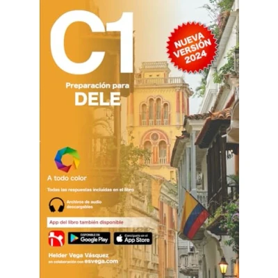 Abbildung von DELE C1 Preparación: Audio descargable + Claves y transcripciones / Keys and transcripts included (Preparación para exámenes DELE, Band 5)