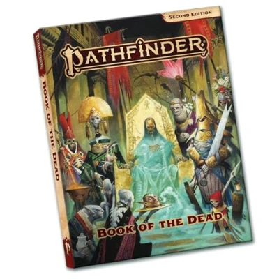 Abbildung von Pathfinder RPG Book of the Dead Pocket Edition (P2)