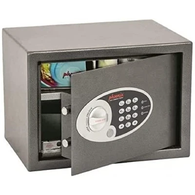 Abbildung von Phoenix SS0301E 16L Gris Elektronischer Safe 16 l, Grau, Boden/Wand, 350 mm, 250 mm