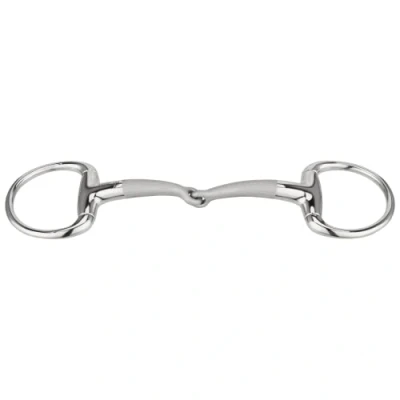 Abbildung von Sprenger Satinox Pony olivenkopf 14mm doppelt gebrochen