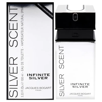 Abbildung von Jacques Bogart Silver Scent Infinite Eau de Toilette für Herren Zerstäuber 100 ml