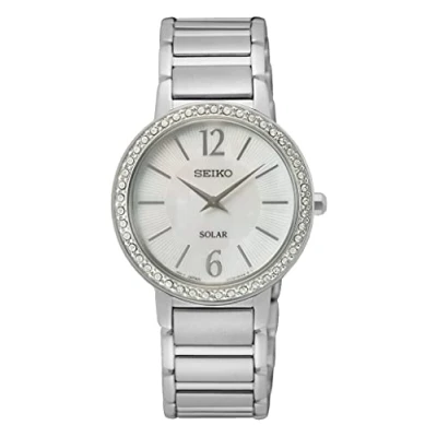 Abbildung von Seiko SUP467P1 Uhr, Damen, Größe: One Size, Silver coloured
