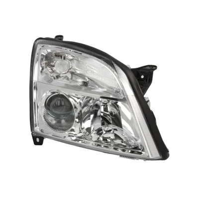Abbildung von TYC 20 0285 05 2 Scheinwerfer rechts H7/H7 mit Lampenträger, ohne Elektromotor OPEL: Vectra C Limousine, Signum CC, CC