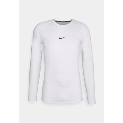 Abbildung von Nike Performance Langarmshirt, Herren, Größe: XXL, White/black
