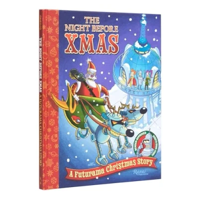 Abbildung von The Night Before Xmas: A Futurama Christmas Story