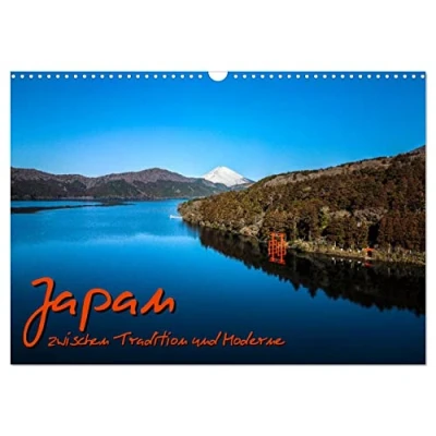 Abbildung von Japan zwischen Tradition und Moderne (Wandkalender 2025 DIN A3 quer), CALVENDO Monatskalender