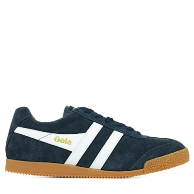 Abbildung von Gola Harrier Sneaker low, Herren, Größe: 48, Navy/white Schuhe