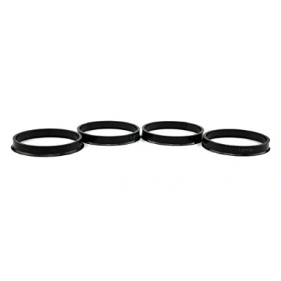 Abbildung von SET 4x Stück Zentrierringe 72.6 x 57.1 mm für ALUFELGEN