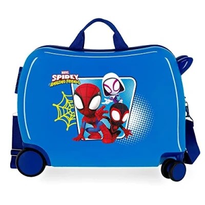 Abbildung von Marvel, blau, Kinderkoffer