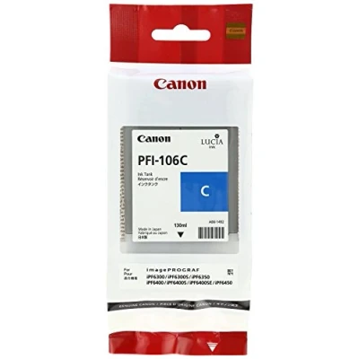 Abbildung von Canon PFI 106C Cyan Druckerpatrone