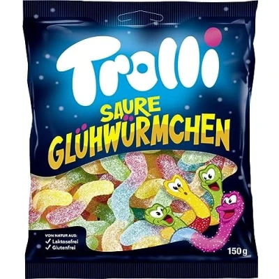 Abbildung von Trolli Saure Glühwürmchen