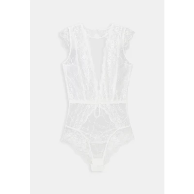 Abbildung von Lascana Body, Damen, Größe: 38, Ecru