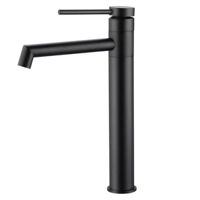 Abbildung von WOOHSE Badarmatur Wasserhahn Bad, Waschtischarmatur Hoch 360 Drehbare, mit 21cm hohem (1 St., Mischbatterie) heißes und kaltes Wasser