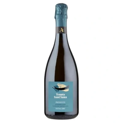 Abbildung von Prosecco DOC Extra Dry Tenuta Sant&#039;Anna (1 Flasche 75 cl.)