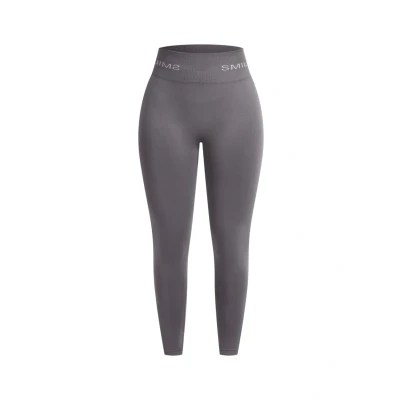 Abbildung von Smilodox Scrunch Azura Tights, Damen, Größe: Small, Anthrazit