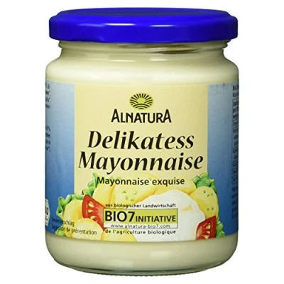Abbildung von Alnatura Bio Delikatess Mayonnaise mit Ei, 250ml
