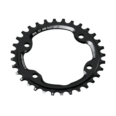 Abbildung von Stronglight Kettenblatt MTB Shimano 1x11 f.XT FC M8000/SLX M7000 32Z sw