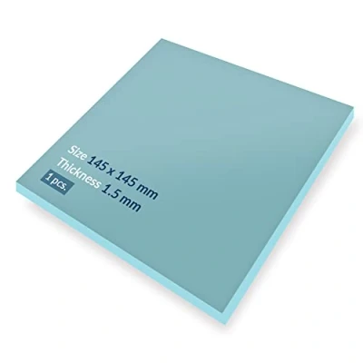 Abbildung von ARCTIC TP 2 (APT2560): Wärmeleitpad, Economic Thermal Pad, 145 x 1,5mm (1 Stück) Exzellente Wärmeleitung, geringe Härte, idealer Gap Filler, einfache Installation, sichere Handhabung Blau