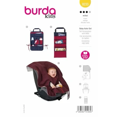 Abbildung von Baby Accessoires Burda 9233 Onesize