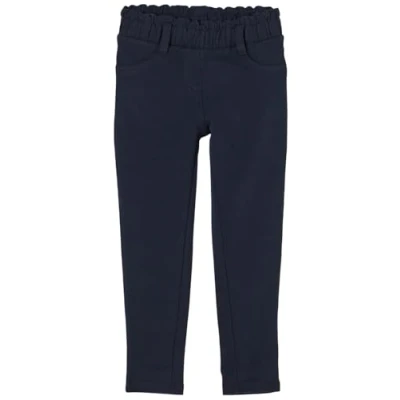Abbildung von s.Oliver Mädchen 403.11.899.18.183.2101443 Leggings, 5952 blau, 128