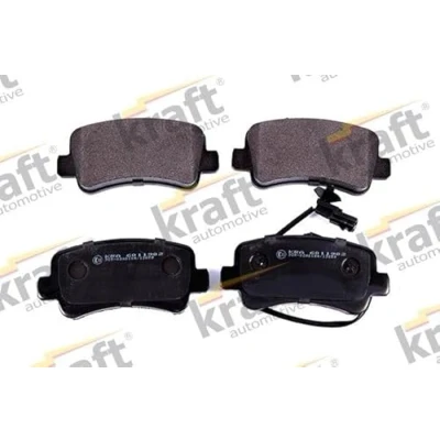 Abbildung von Bremsbelagsatz, Scheibenbremse KRAFT AUTOMOTIVE 6011902