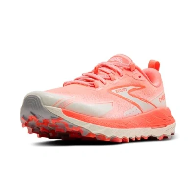 Abbildung von Brooks Cascadia 18 Laufschuh Trail, Damen, Größe: 38.5, Ember grey flame Schuhe
