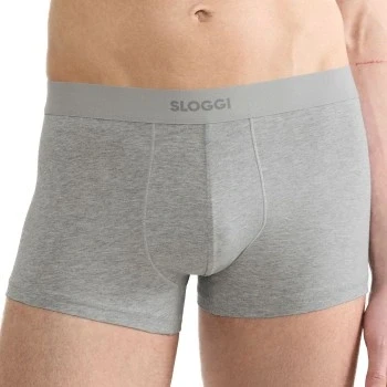 Abbildung von Sloggi 2P Men Ever Ease Hipster Hellgrau Baumwolle Small Herren