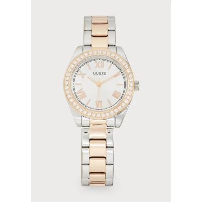 Abbildung von Guess MINI LUNA Uhr Rose goldcoloured, Damen, Größe: One Size, gold/coloured