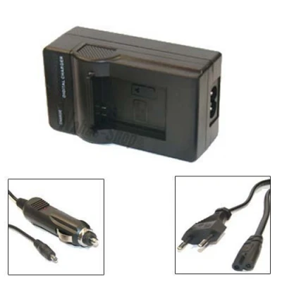 Abbildung von Nahas Shop Set Ladegerät für Panasonic Lumix CGA S006E S006 E DMC FZ30, FZ30K, FZ50, FZ7, FZ8?DMC FZ18, FZ28