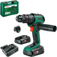 Abbildung von Bosch Home &amp; Garden Schlagbohrmaschine and AdvancedImpact 18V 80 QuickSnap Akku Schlagboh, 18.0 V
