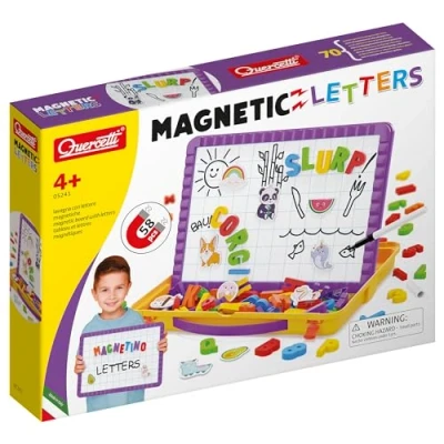Abbildung von Quercetti Magnetino Letters Magnetspiel