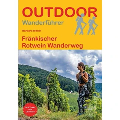 Abbildung von Fränkischer Rotwein Wanderweg (Outdoor Wanderführer)