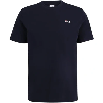 Abbildung von FILA Men&#039;s Laas Regular Tee T Shirt, Black Iris, XL