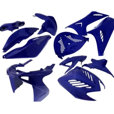 Abbildung von Verkleidung special rossi aerox blau DMP 11 teilig