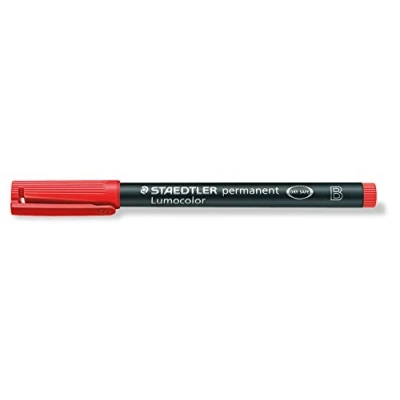 Abbildung von STAEDTLER Lumocolor Folienstift 1.0 2.5 mm Rot