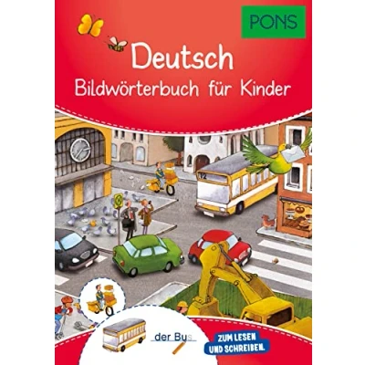 Abbildung von PONS Bildwörterbuch Für Kinder Deutsch: Vorschule und Grundschule