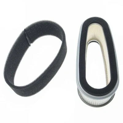 Abbildung von vhbw Filter Set kompatibel mit Kawasaki FC420V Rasenmäher Motor 2x Ersatz (1x Luftfilter, 1x Vorfilter)